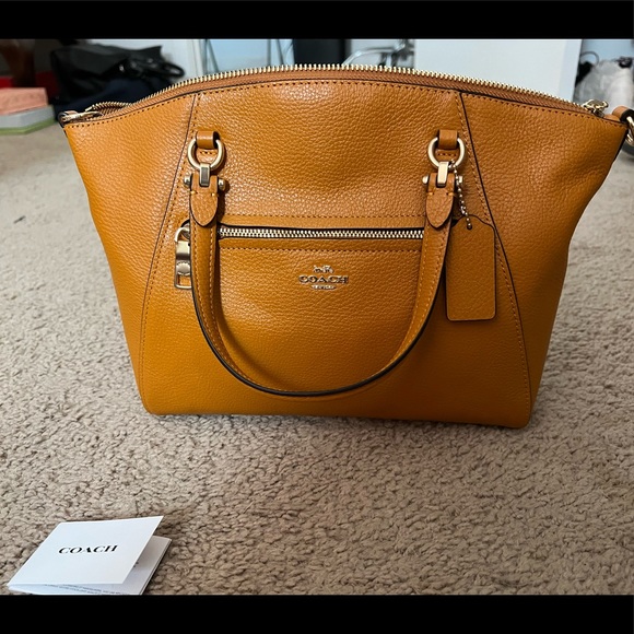 Coach Handbags - ***SOLD***   Woman’s Coach Prairie crossbody Satchel BRAND NEW with tags